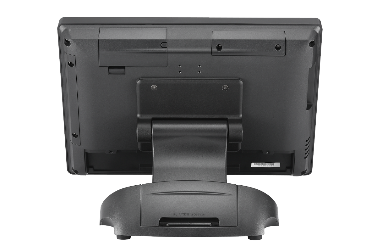 Сенсорный терминал Posiflex PS-3616-G2 черный (15.6" P-CAP, Intel Celeron J6412, SSD 128GB M2, 8GB DDR4), без MSR, с ОС.