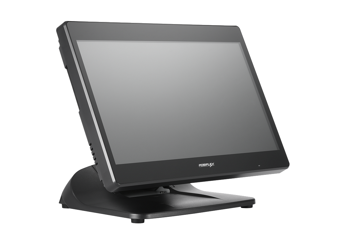 Сенсорный терминал Posiflex PS-3616-G2 черный (15.6" P-CAP, Intel Celeron J6412, SSD 128GB M2, 8GB DDR4), без MSR, с ОС.
